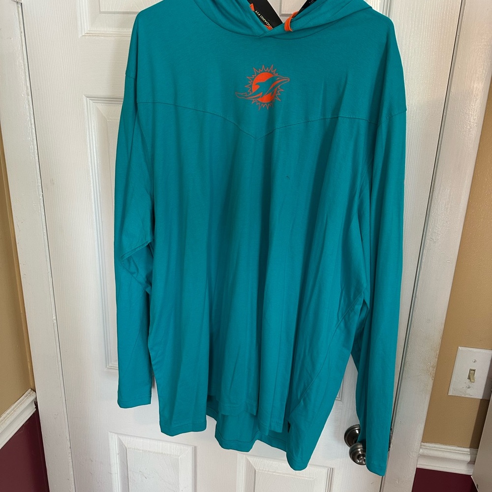 Miami Dolphins light weight hoodie